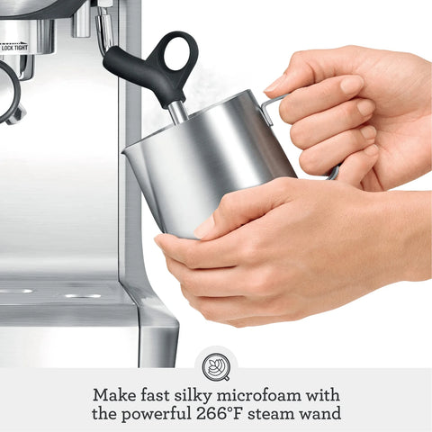 Breville the Barista Express Espresso Machine, One Size, Black Sesame