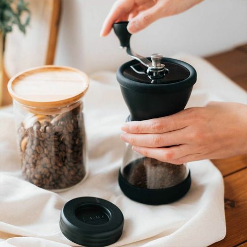Hario Ceramic Coffee Mill Skerton N – Manual Coffee Grinder