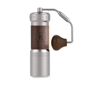 1Zpresso K-Ultra Manual Coffee Grinder – Silver & Iron Grey
