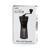 Hario Mini Mill Slim Plus – Compact Hand Coffee Grinder