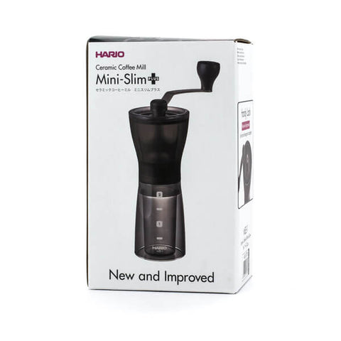 Hario Mini Mill Slim Plus – Compact Hand Coffee Grinder